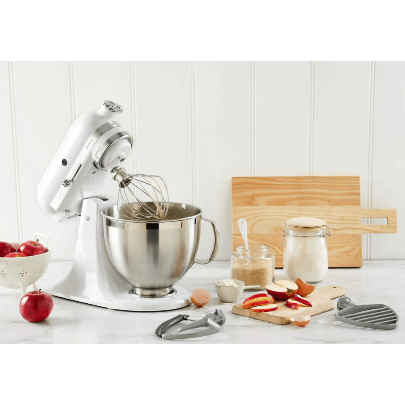 KitchenAid 4.8L Artisan Stand Mixer KSM195 White