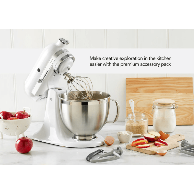 KitchenAid 4.8L Artisan Stand Mixer KSM195 White