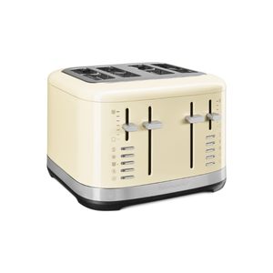 KitchenAid 4 Slice Toaster Almond Cream