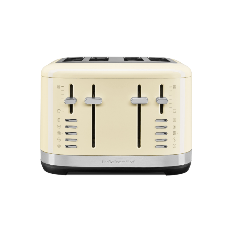 KitchenAid 4 Slice Toaster Almond Cream