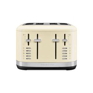 KitchenAid 4 Slice Toaster Almond Cream The Homestore Auckland