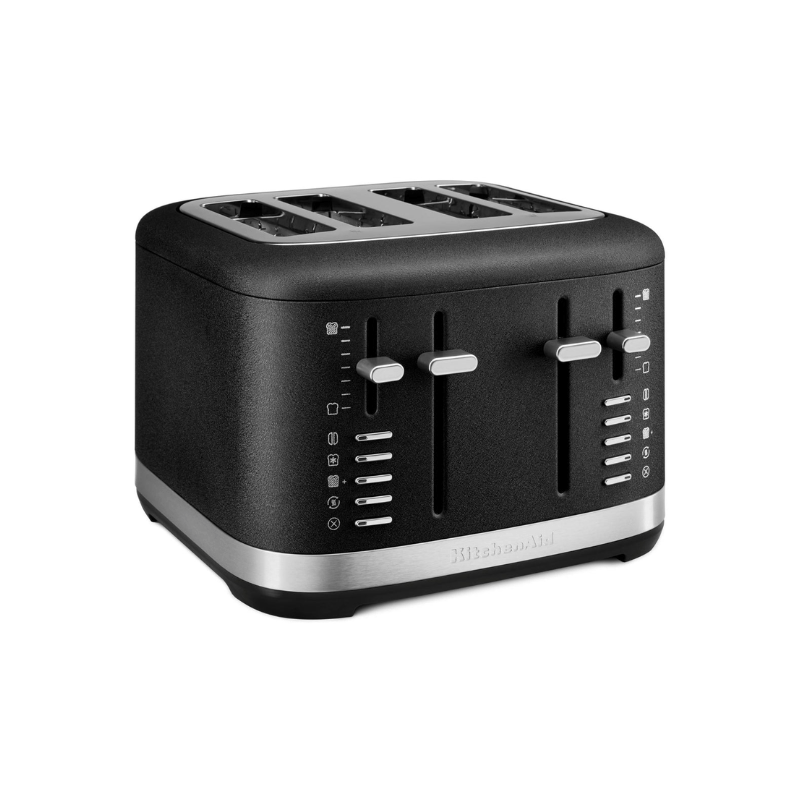 KitchenAid 4 Slice Toaster Cast Iron Black