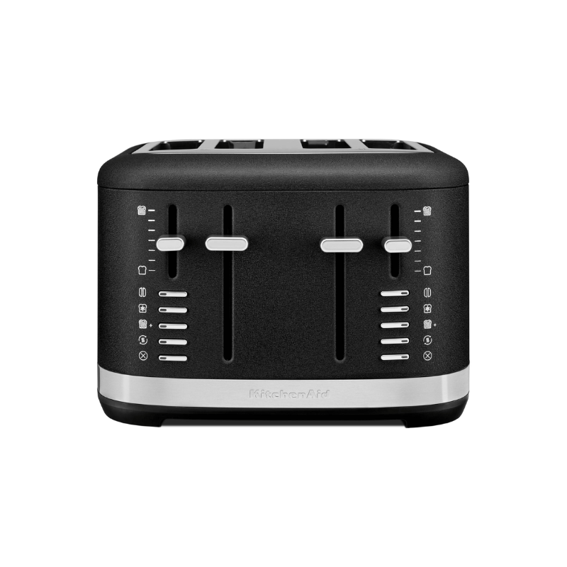 KitchenAid 4 Slice Toaster Cast Iron Black The Homestore Auckland