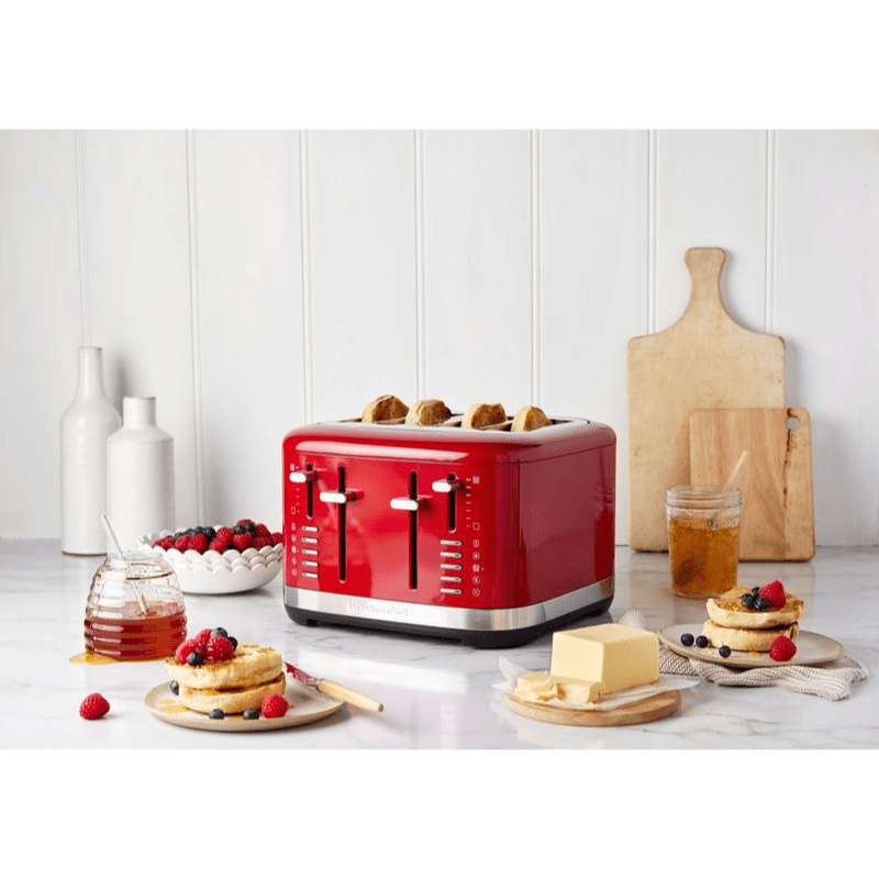 KitchenAid 4 Slice Toaster Empire Red