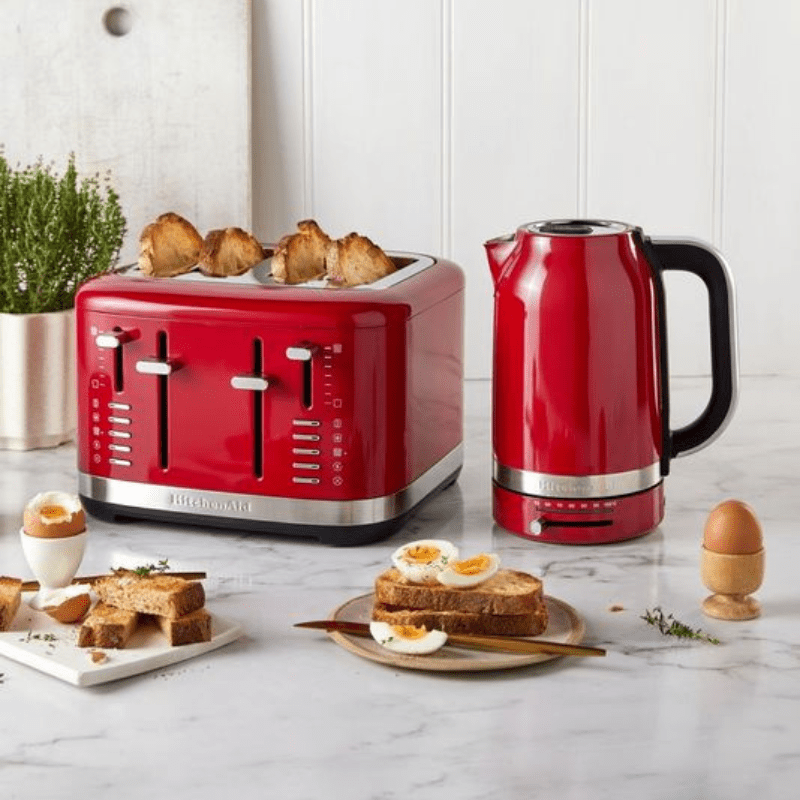 KitchenAid 4 Slice Toaster Empire Red