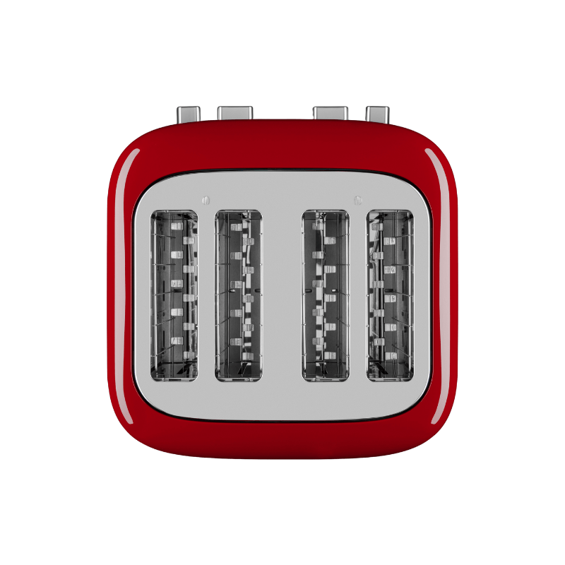 KitchenAid 4 Slice Toaster Empire Red The Homestore Auckland