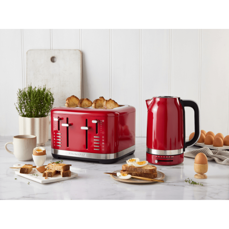 KitchenAid 4 Slice Toaster Empire Red The Homestore Auckland