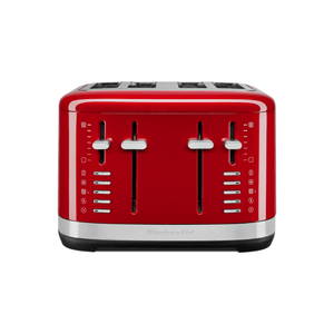 KitchenAid 4 Slice Toaster Empire Red The Homestore Auckland