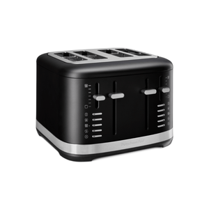 KitchenAid 4 Slice Toaster Matte Black