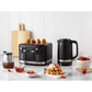 KitchenAid 4 Slice Toaster Matte Black