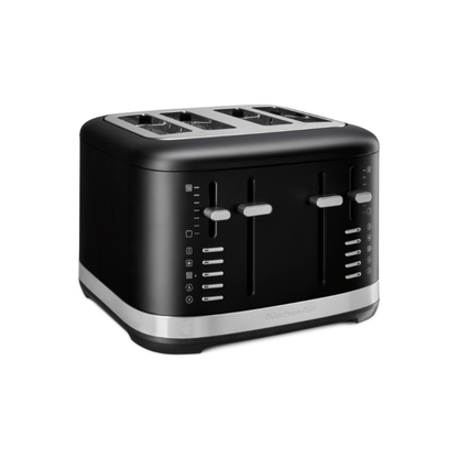 KitchenAid 4 Slice Toaster Matte Black The Homestore Auckland