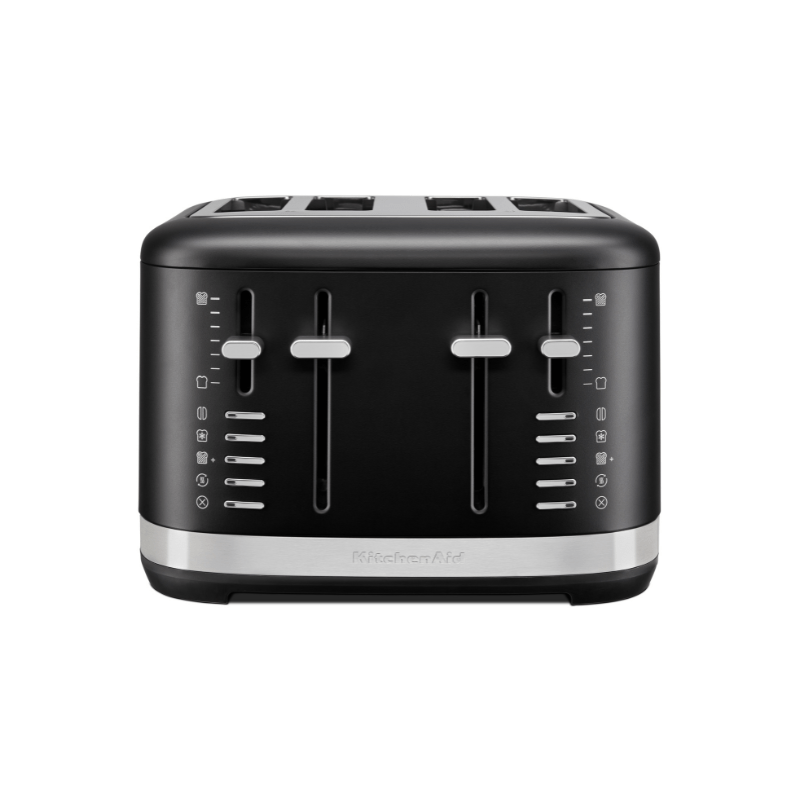 KitchenAid 4 Slice Toaster Matte Black The Homestore Auckland