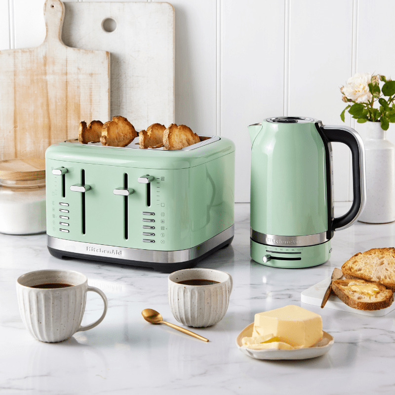 KitchenAid 4 Slice Toaster Pistachio