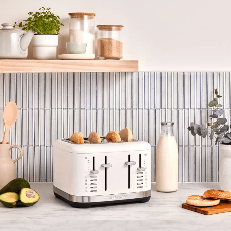 KitchenAid 4 Slice Toaster Porcelain The Homestore Auckland