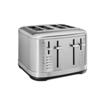 KitchenAid 4 Slice Toaster Stainless Steel The Homestore Auckland