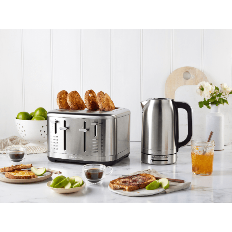 KitchenAid 4 Slice Toaster Stainless Steel The Homestore Auckland