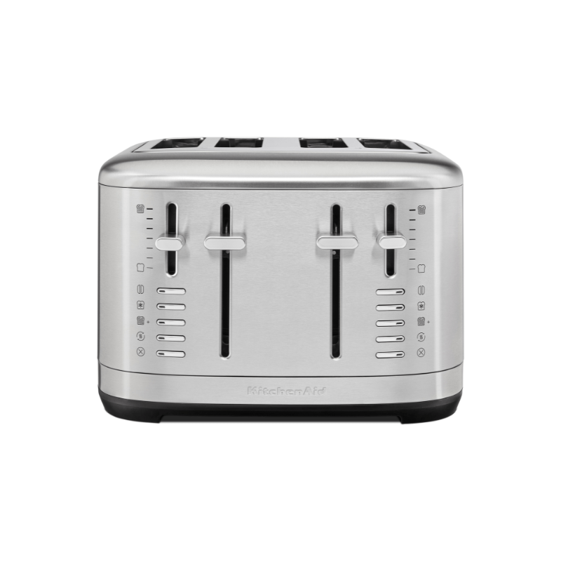 KitchenAid 4 Slice Toaster Stainless Steel The Homestore Auckland