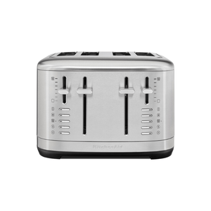 KitchenAid 4 Slice Toaster Stainless Steel The Homestore Auckland