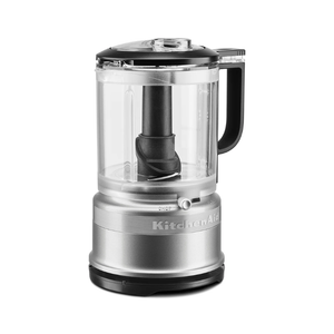 KitchenAid 5 Cup Food Chopper with Whisk Contour Silver
