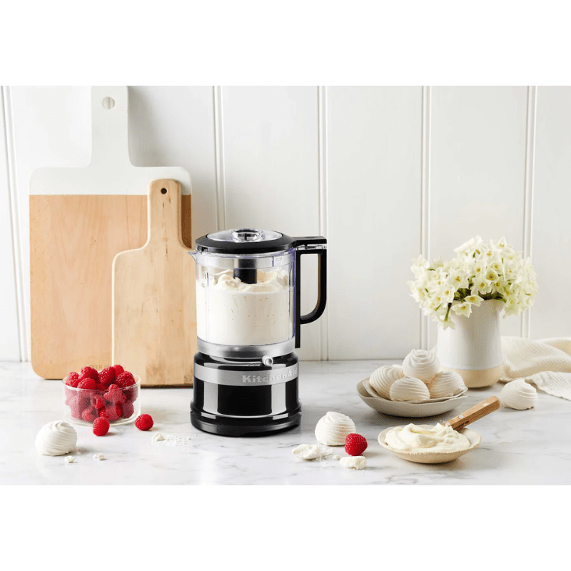 KitchenAid 5-Cup Food Chopper With Whisk Onyx Black The Homestore Auckland