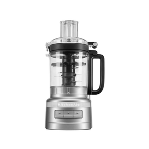 KitchenAid 9 Cup Food Processor Contour Silver