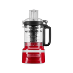 KitchenAid 9 Cup Food Processor Empire Red