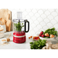 KitchenAid 9 Cup Food Processor Empire Red