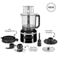 KitchenAid 9 Cup Food Processor Onyx Black