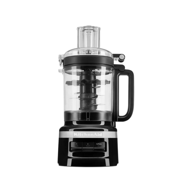 KitchenAid 9 Cup Food Processor Onyx Black The Homestore Auckland