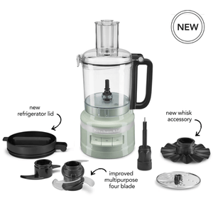 KitchenAid 9 Cup Food Processor Pistachio The Homestore Auckland