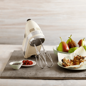 KitchenAid Artisan 9 Speed Hand Mixer Almond Cream