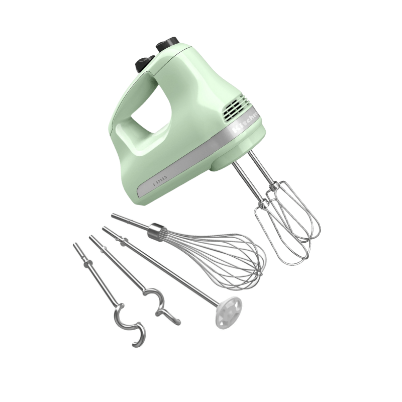 KitchenAid Artisan 9 Speed Hand Mixer Pistachio