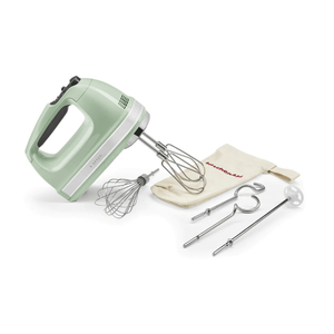 KitchenAid Artisan 9 Speed Hand Mixer Pistachio