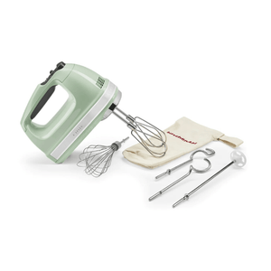 KitchenAid Artisan 9 Speed Hand Mixer Pistachio The Homestore Auckland