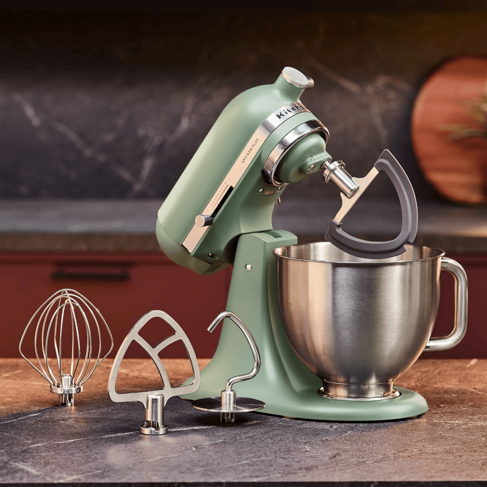 KitchenAid Artisan Plus Tilt-Head Stand Mixer KSM50 Cardamom