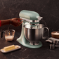 KitchenAid Artisan Plus Tilt-Head Stand Mixer KSM50 Cardamom