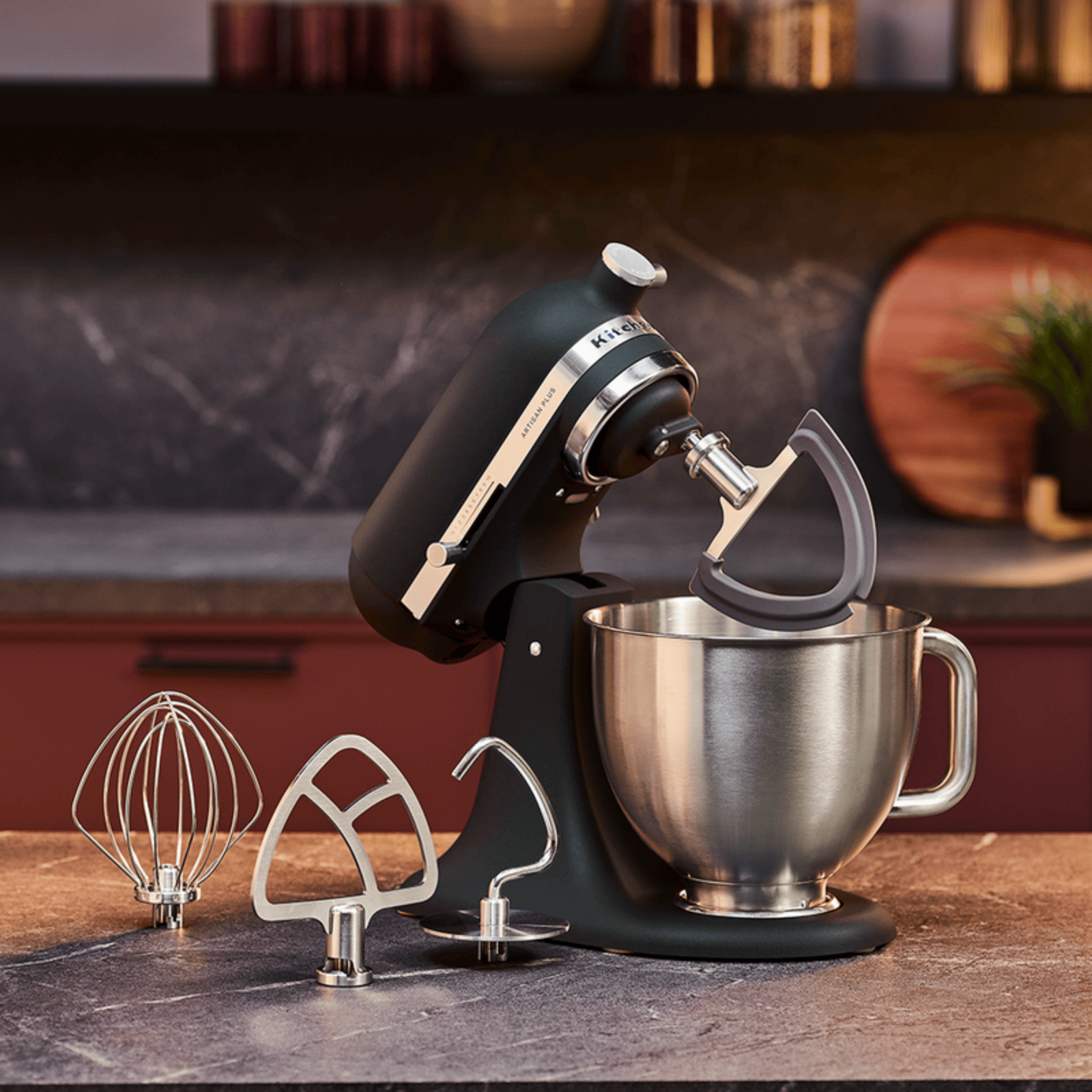 KitchenAid Artisan Plus Tilt-Head Stand Mixer KSM50 Cast Iron