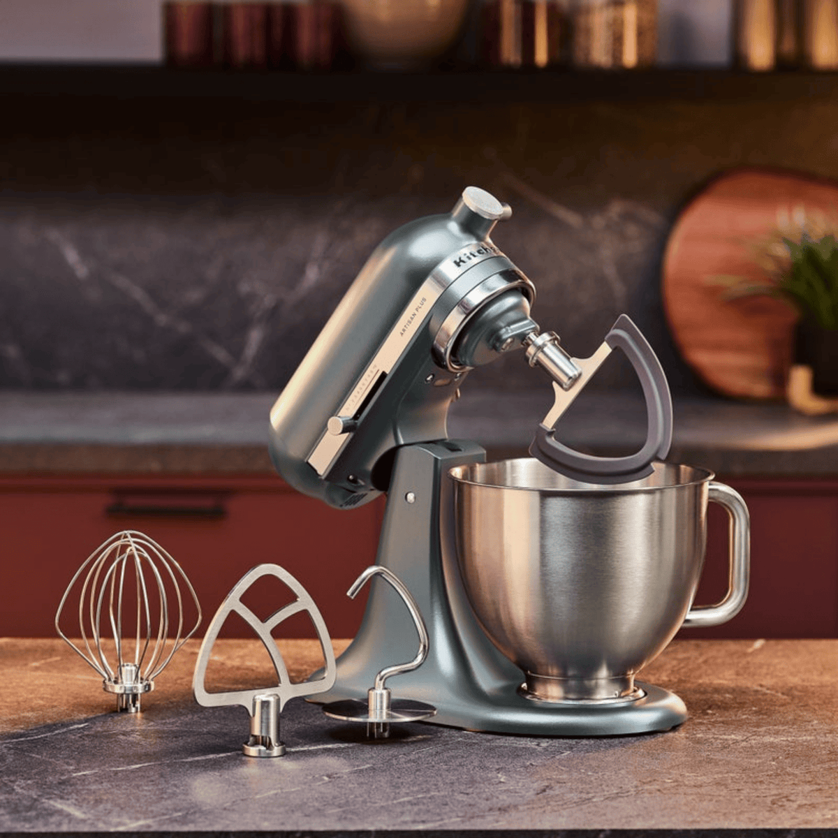 KitchenAid Artisan Plus Tilt-Head Stand Mixer KSM50 Juniper
