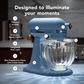 KitchenAid Artisan Plus Tilt-Head Stand Mixer KSM50 Luminaire - Design Series 2026