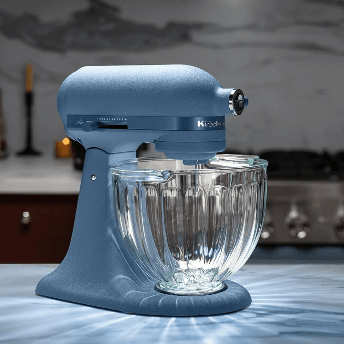 KitchenAid Artisan Plus Tilt-Head Stand Mixer KSM50 Luminaire - Design Series 2026