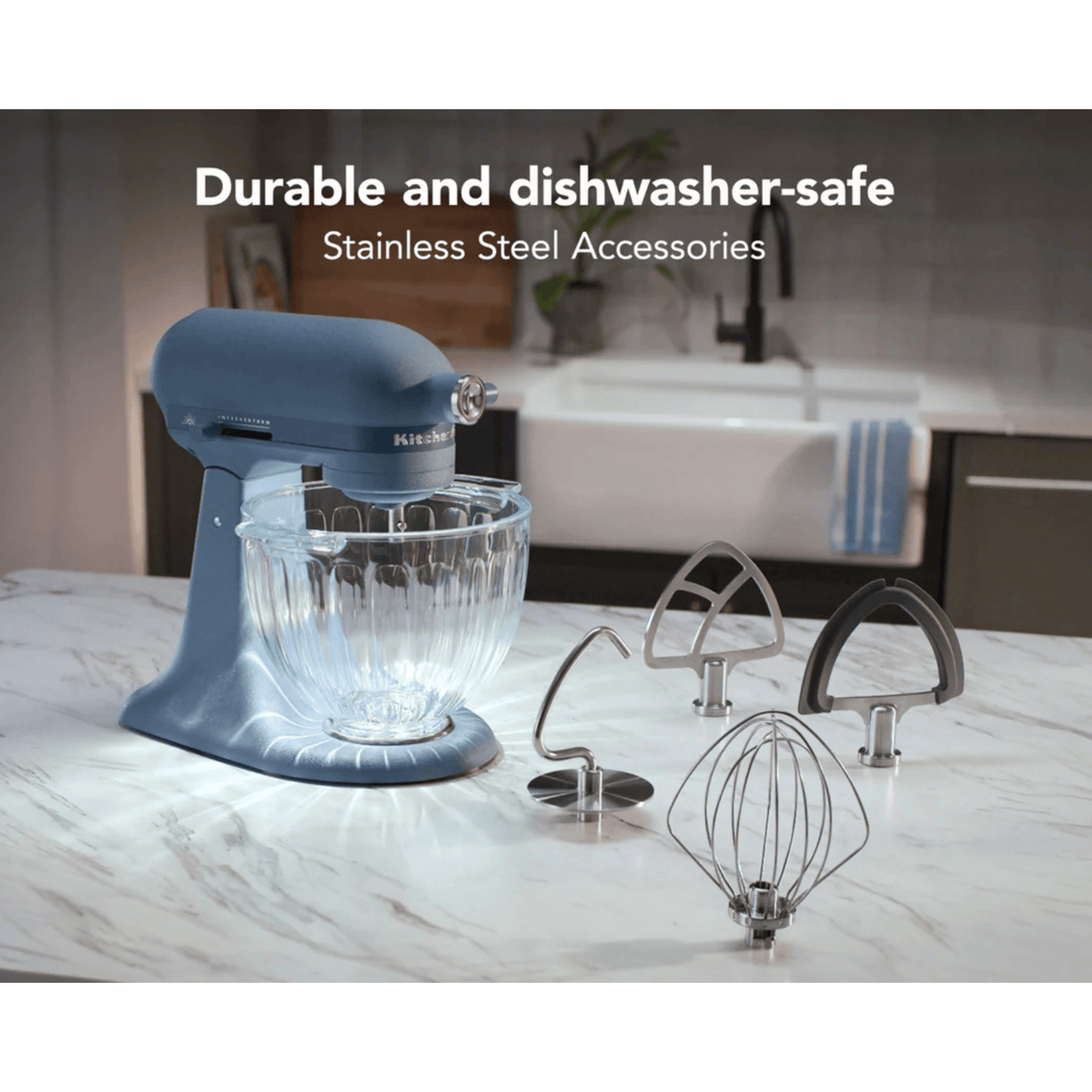 KitchenAid Artisan Plus Tilt-Head Stand Mixer KSM50 Luminaire - Design Series 2026