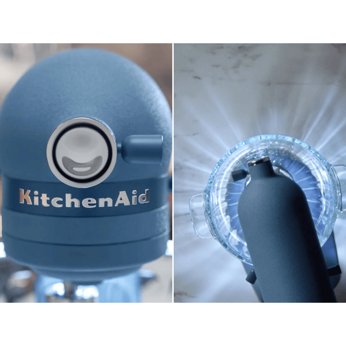 KitchenAid Artisan Plus Tilt-Head Stand Mixer KSM50 Luminaire - Design Series 2026