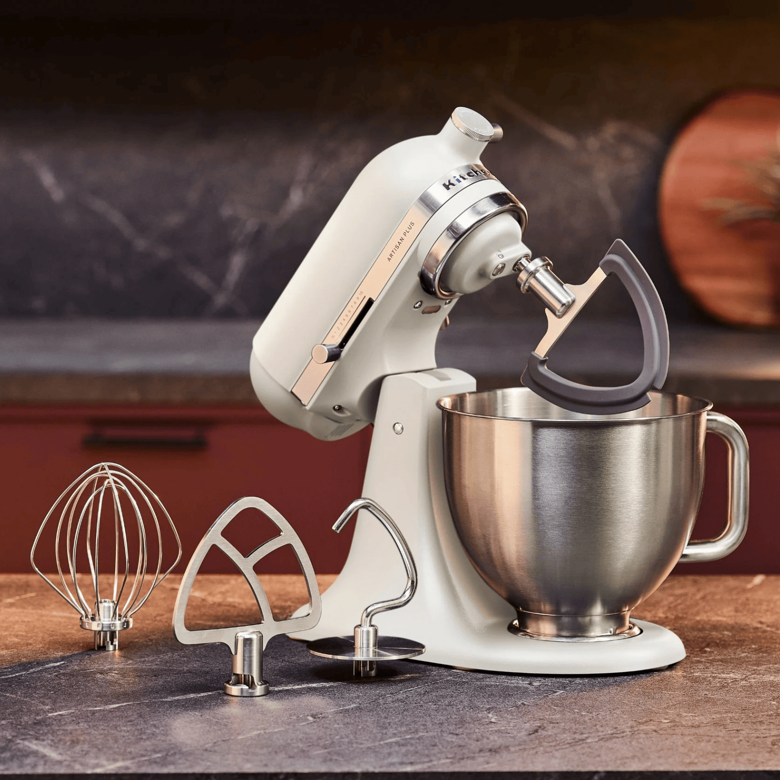 KitchenAid Artisan Plus Tilt-Head Stand Mixer KSM50 Porcelain