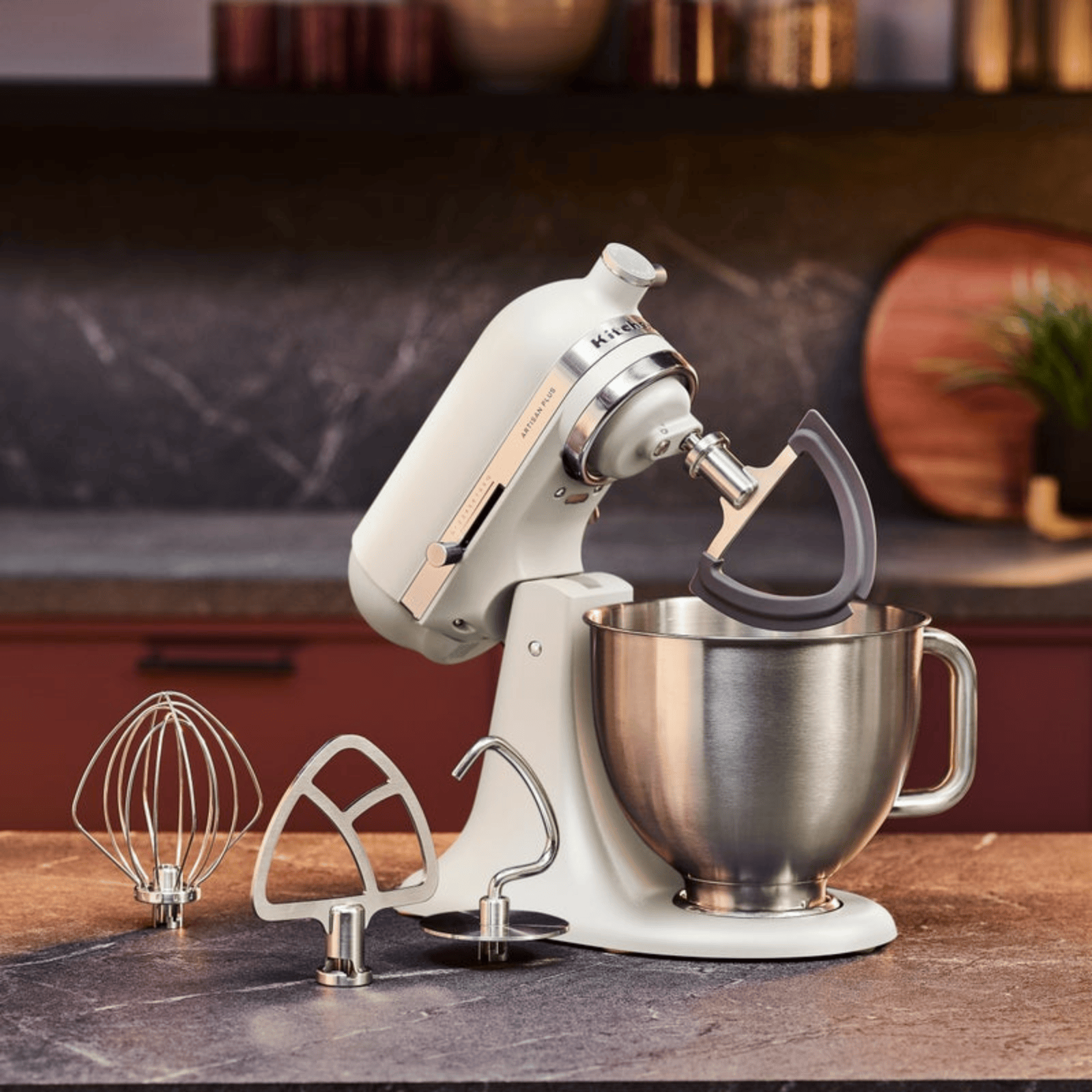 KitchenAid Artisan Plus Tilt-Head Stand Mixer KSM50 Porcelain