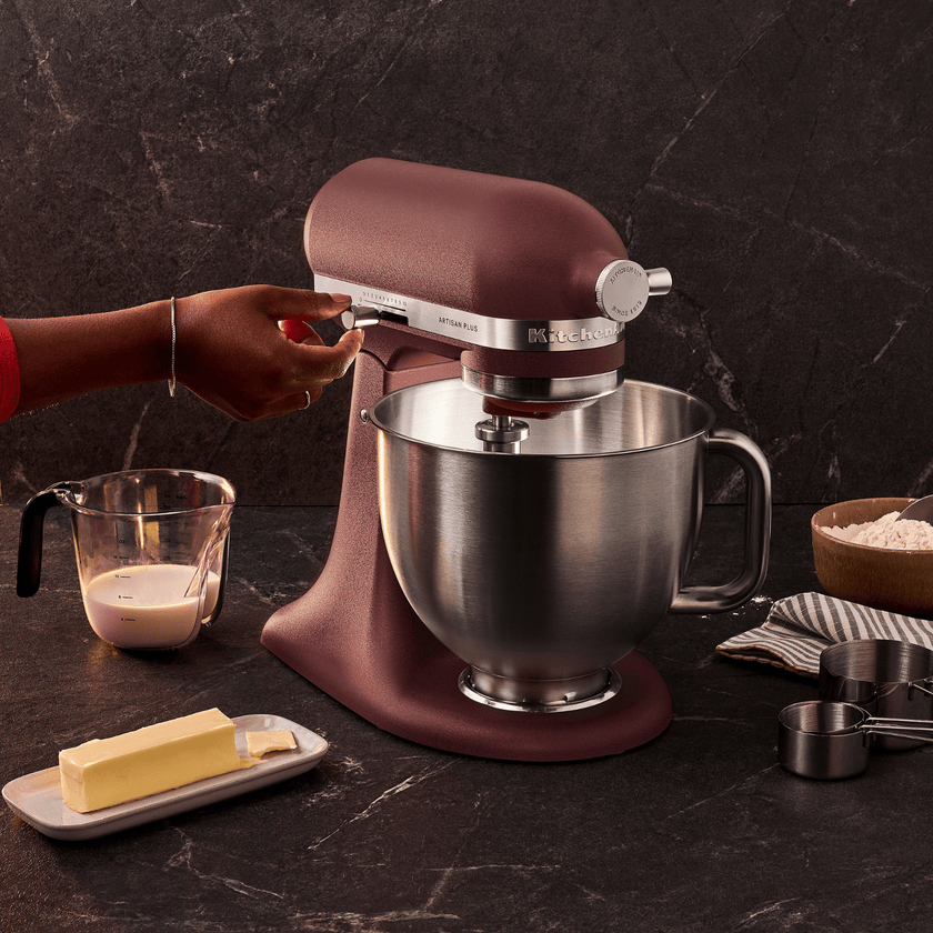 KitchenAid Artisan Plus Tilt-Head Stand Mixer KSM50 Sundried Tomato