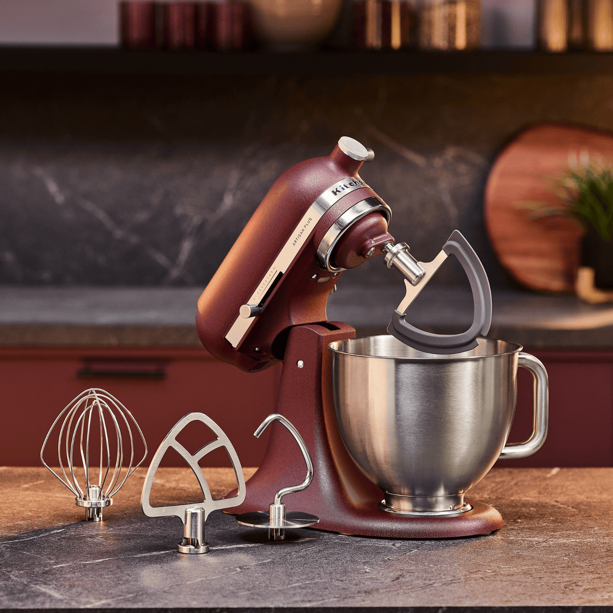KitchenAid Artisan Plus Tilt-Head Stand Mixer KSM50 Sundried Tomato