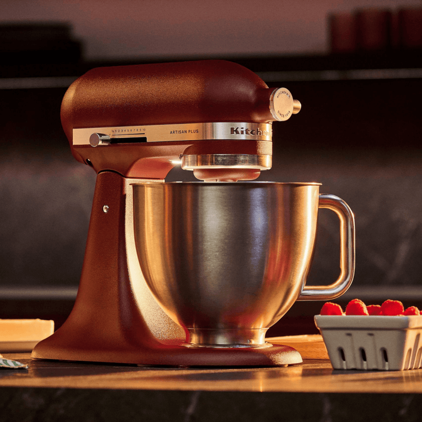 KitchenAid Artisan Plus Tilt-Head Stand Mixer KSM50 Sundried Tomato
