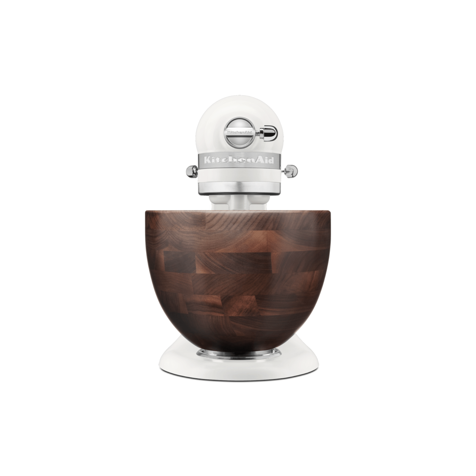 KitchenAid Artisan Tilt-Head Stand Mixer KSM156 Porcelain Walnut