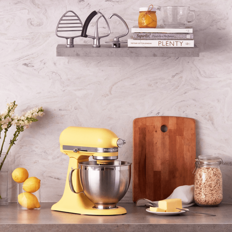 KitchenAid Artisan Tilt-Head Stand Mixer KSM195 Butter - 2025 Colour of the Year