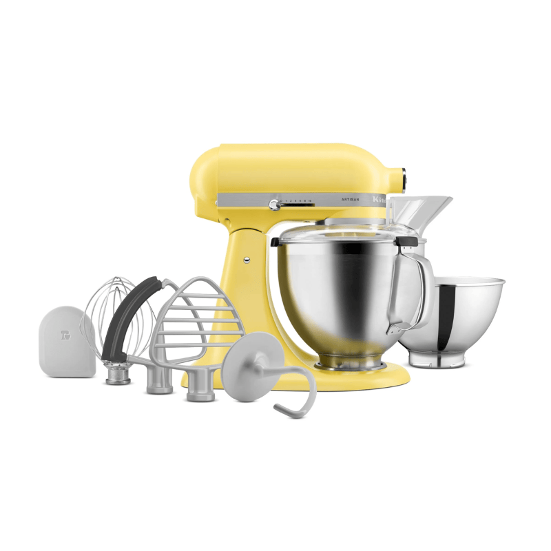 KitchenAid Artisan Tilt-Head Stand Mixer KSM195 Butter - 2025 Colour of the Year